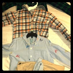 Boys bundle set👔👕👔👖